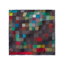 The Metropolitan Museum of Art Klee May Picture Silk Pocket Square Sale