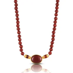 The Metropolitan Museum of Art Late Hellenistic Carnelian Necklace Sale