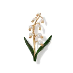 The Metropolitan Museum of Art Lily-Of-The-Valley Brooch Discount