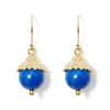 The Metropolitan Museum of Art Lotus Bead Drop Earrings Best