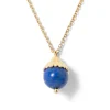 The Metropolitan Museum of Art Lotus Bead Pendant Necklace Fashion