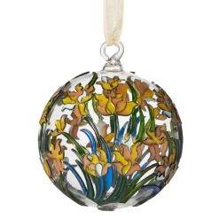 The Metropolitan Museum of Art Louis C. Tiffany Daffodil Cloisonne Ornament Hot