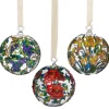 The Metropolitan Museum of Art Louis C. Tiffany Flora Cloisonne Ornament Set Outlet