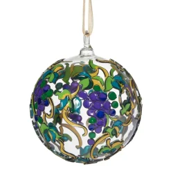 The Metropolitan Museum of Art Louis C. Tiffany Grapevine Cloisonne Ornament Hot