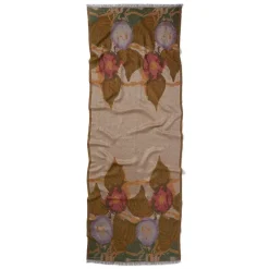 The Metropolitan Museum of Art Louis C. Tiffany Morning Glories Wool-Blend Shawl Online
