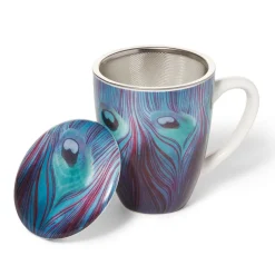 The Metropolitan Museum of Art Louis C. Tiffany Peacock Feather Tea Set Clearance