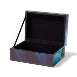 The Metropolitan Museum of Art Louis C. Tiffany Peacock Feather Large Glass Box Discount