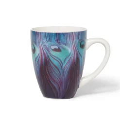The Metropolitan Museum of Art Louis C. Tiffany Peacock Feather Covered Mug With Tea Infuser Outlet