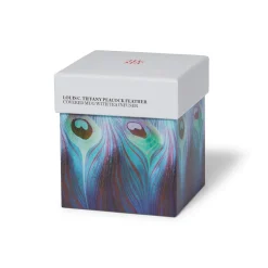 The Metropolitan Museum of Art Louis C. Tiffany Peacock Feather Covered Mug With Tea Infuser Outlet