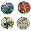 The Metropolitan Museum of Art Louis C. Tiffany Stained-Glass Coasters Discount