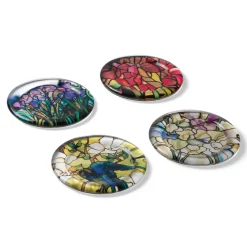 The Metropolitan Museum of Art Louis C. Tiffany Stained-Glass Coasters Discount