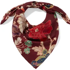 The Metropolitan Museum of Art Lyon Floral Square Silk Scarf Best