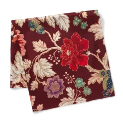 The Metropolitan Museum of Art Lyon Floral Square Silk Scarf Best
