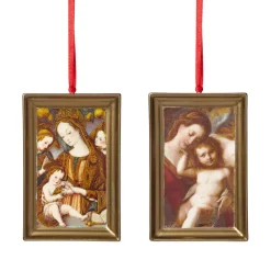 The Metropolitan Museum of Art Madonna And Child Porcelain Ornament Set Clearance