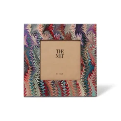 The Metropolitan Museum of Art Marbled Paper Square Lacquer Frame Online