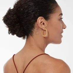 The Metropolitan Museum of Art Medieval Byzantine Large Hoop Earrings Sale