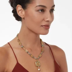 The Metropolitan Museum of Art Medieval Byzantine Statement Necklace Hot