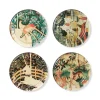 The Metropolitan Museum of Art Medieval Creatures Glass Coasters Hot