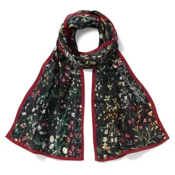 The Metropolitan Museum of Art Medieval Millefleurs Oblong Silk Scarf Online