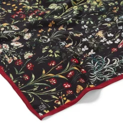 The Metropolitan Museum of Art Medieval Millefleurs Oblong Silk Scarf Online