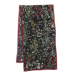 The Metropolitan Museum of Art Medieval Millefleurs Oblong Silk Scarf Online