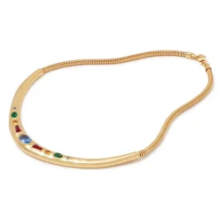 The Metropolitan Museum of Art Medieval Stone Collar Necklace New