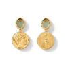 The Metropolitan Museum of Art Mediterranean Coin Drop Earrings Discount