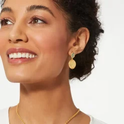 The Metropolitan Museum of Art Mediterranean Coin Drop Earrings Discount