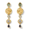 The Metropolitan Museum of Art Mediterranean Coin Statement Earrings Sale