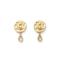 The Metropolitan Museum of Art Mediterranean Coin Stud Earrings Sale