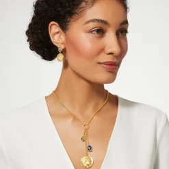 The Metropolitan Museum of Art Mediterranean Coin Y-Necklace Outlet