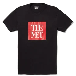 The Metropolitan Museum of Art Met Block Logo Unisex Tee Online