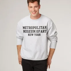 The Metropolitan Museum of Art Met Campus Champion® Sweatshirt Outlet