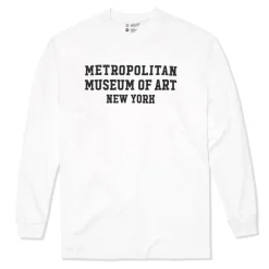 The Metropolitan Museum of Art Met Campus Long-Sleeve Tee Sale