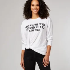 The Metropolitan Museum of Art Met Campus Long-Sleeve Tee Sale