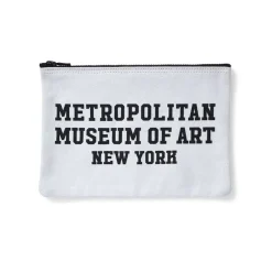 The Metropolitan Museum of Art Met Campus Zip Pouch Hot
