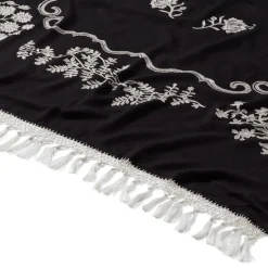 The Metropolitan Museum of Art Met Florals Embroidered 50Th Anniversary Shawl New