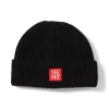 The Metropolitan Museum of Art Met Logo Knit Beanie Discount