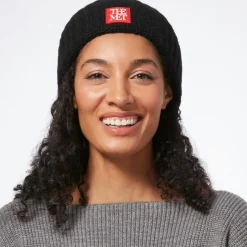 The Metropolitan Museum of Art Met Logo Knit Beanie Discount