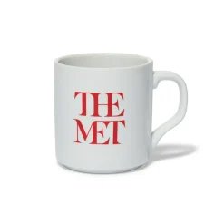 The Metropolitan Museum of Art Met Logo Mug Clearance