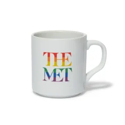 The Metropolitan Museum of Art Met Logo Mug Clearance