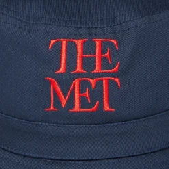 The Metropolitan Museum of Art Met Logo Unisex Bucket Hat Hot