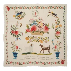 The Metropolitan Museum of Art Mexican Sampler Square Cashmere-Blend Scarf Online