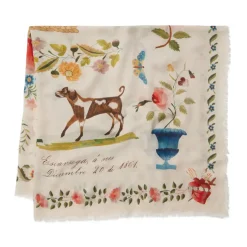 The Metropolitan Museum of Art Mexican Sampler Square Cashmere-Blend Scarf Online