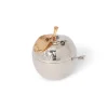 The Metropolitan Museum of Art Michael Aram Apple Judaica Honey Pot Outlet