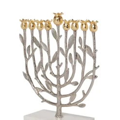 The Metropolitan Museum of Art Michael Aram Pomegranate Menorah Sale