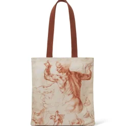 The Metropolitan Museum of Art Michelangelo Libyan Sibyl Tote Fashion