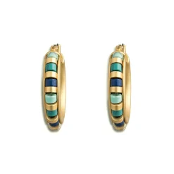 The Metropolitan Museum of Art Middle Kingdom Cylindrical Bead Earrings Hot
