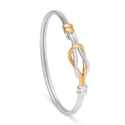 The Metropolitan Museum of Art Middle Kingdom Knot Two-Tone Bracelet New