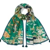 The Metropolitan Museum of Art Ming Birds And Flowering Branches Oversize Oblong Scarf Outlet